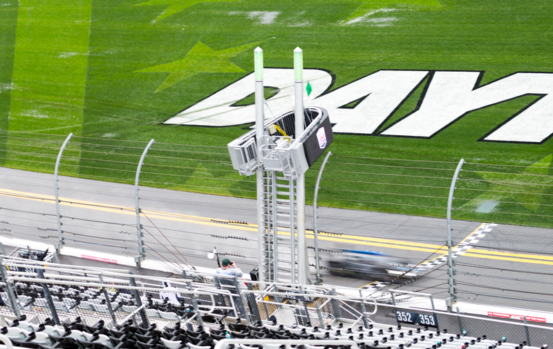 Illustration for article titled The 2019 24 Hours of Daytona In Pictures, the Wettest Morning